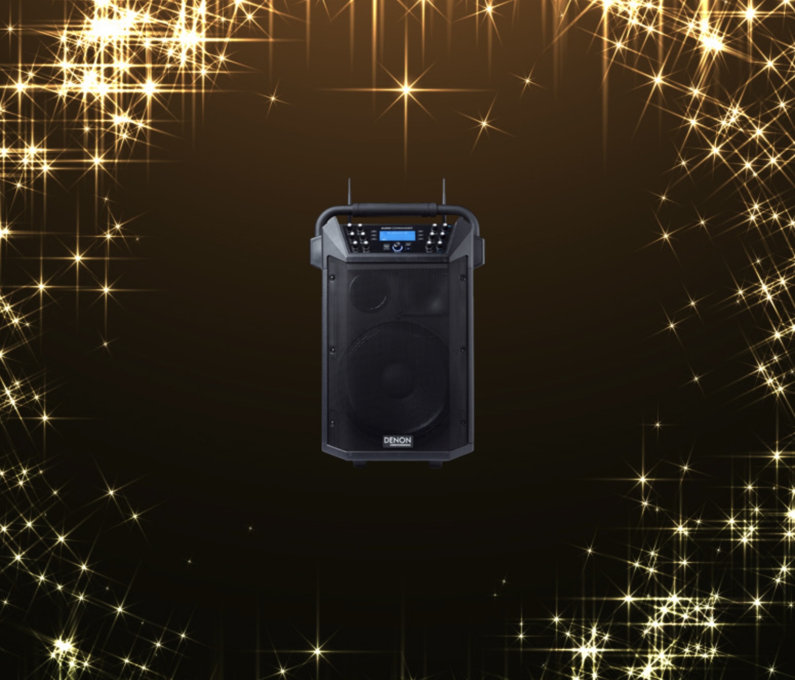 Enceinte DENON PRO Audio commander