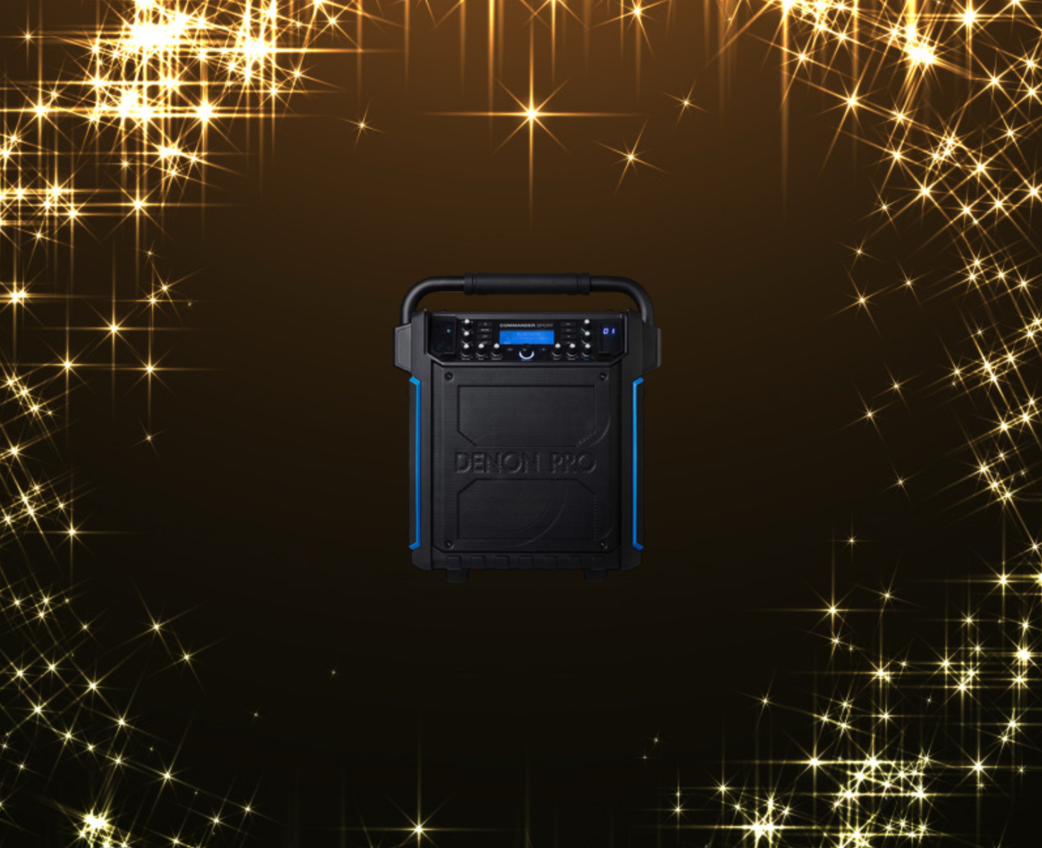 Enceinte DENON Pro Commander sport