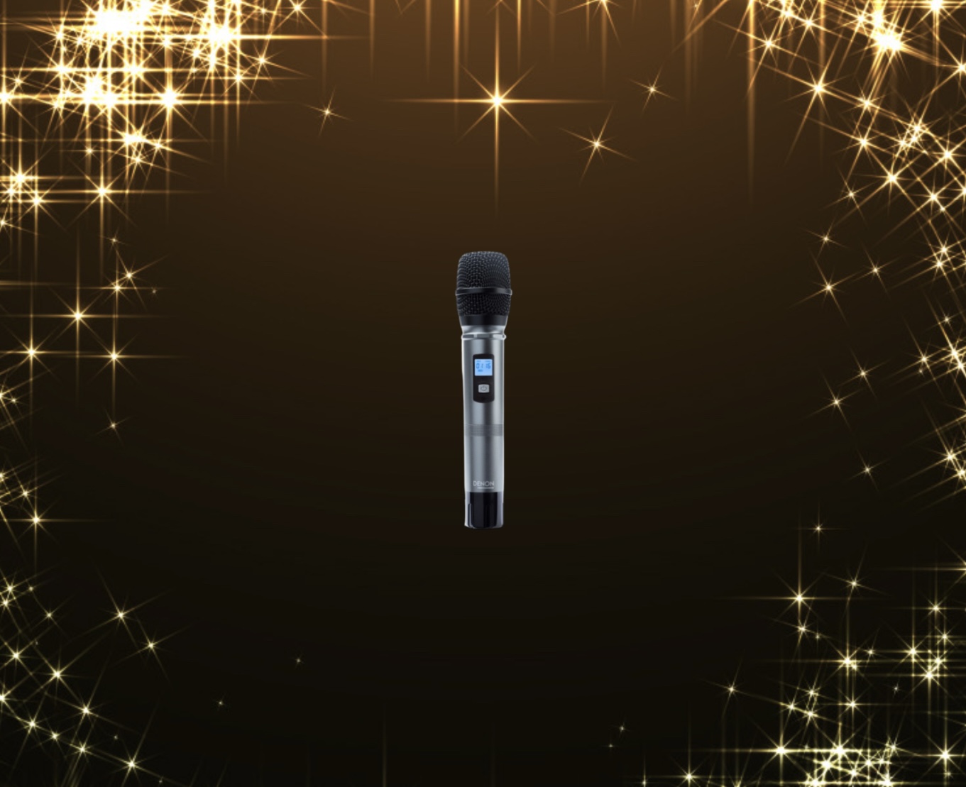 Micro connecté pour DENON Pro